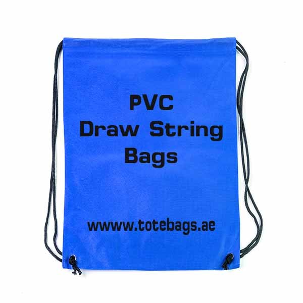 Pvc Draw Strings Bag