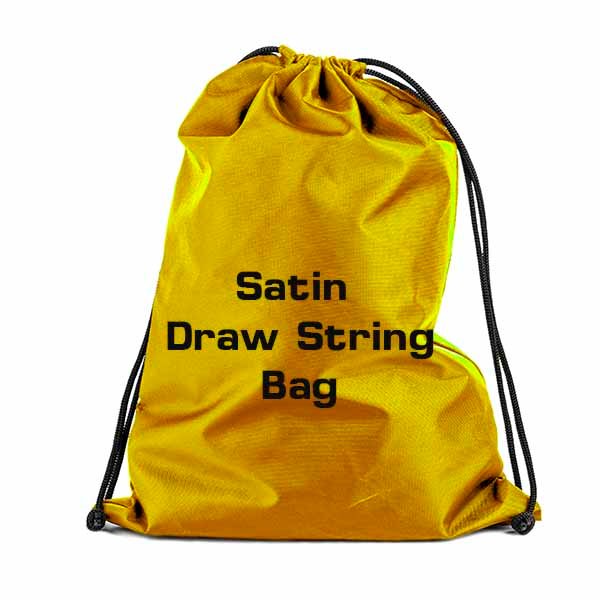 Satin Draw String Bags