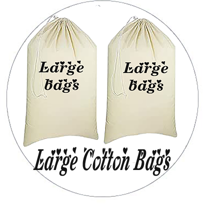 Large Cotton Bags image