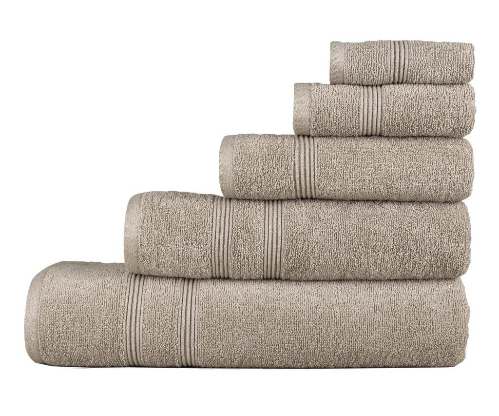 Beige Towel Bath Towel