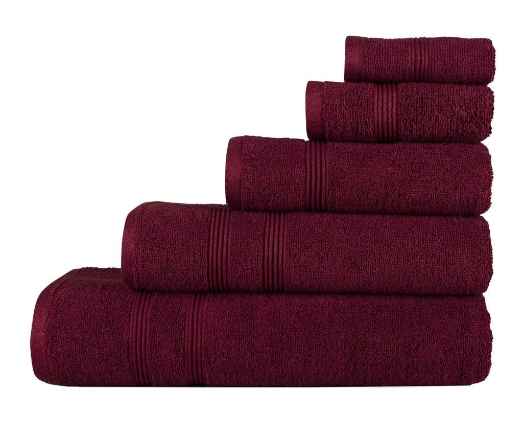 Maroon Towel Bath Towel