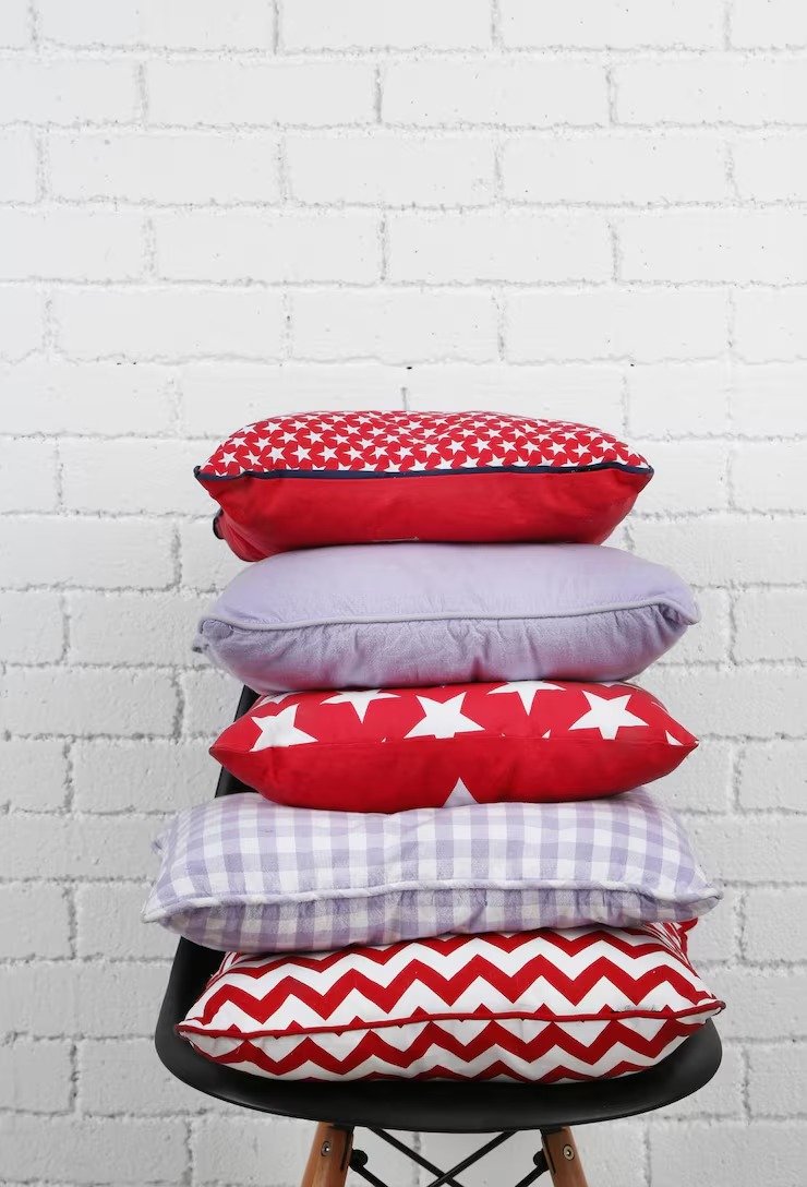 White Cushion Covers