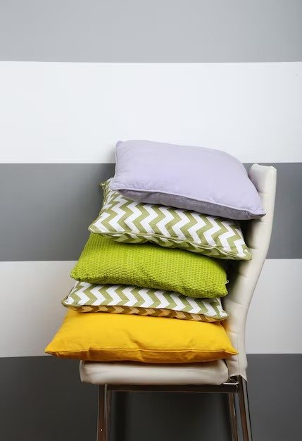 Gray Cushion Covers