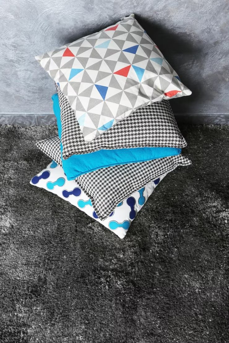 Cushions Covers Decorative Pillows Grey