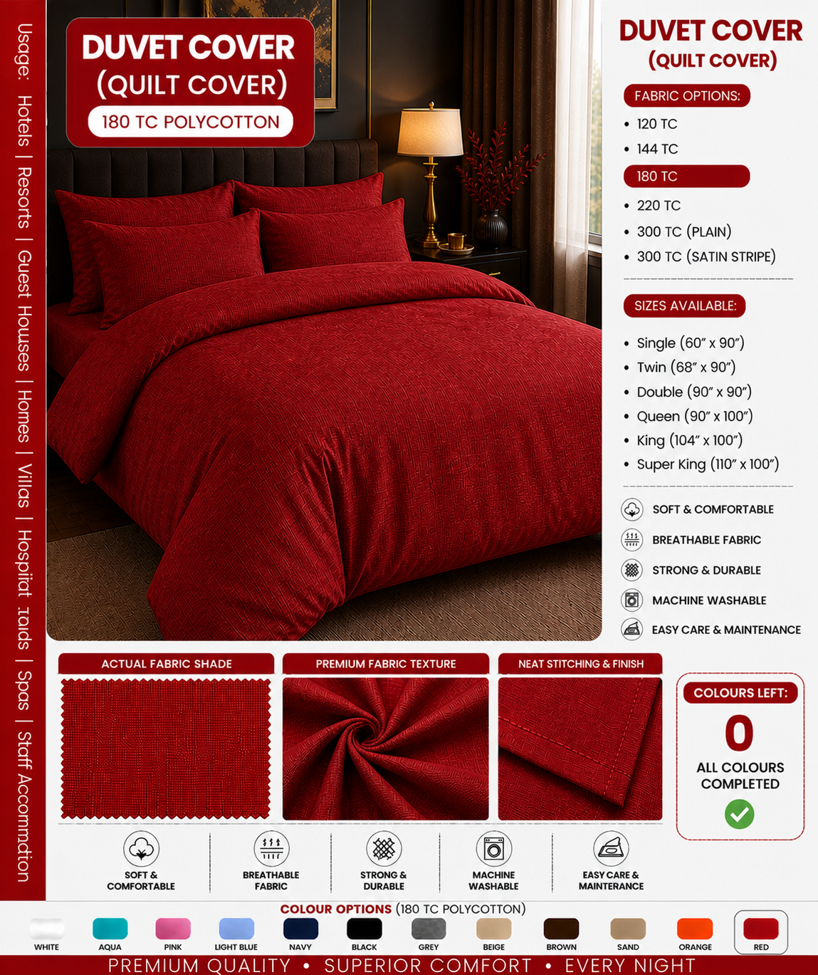 Duvet Cover Corporate