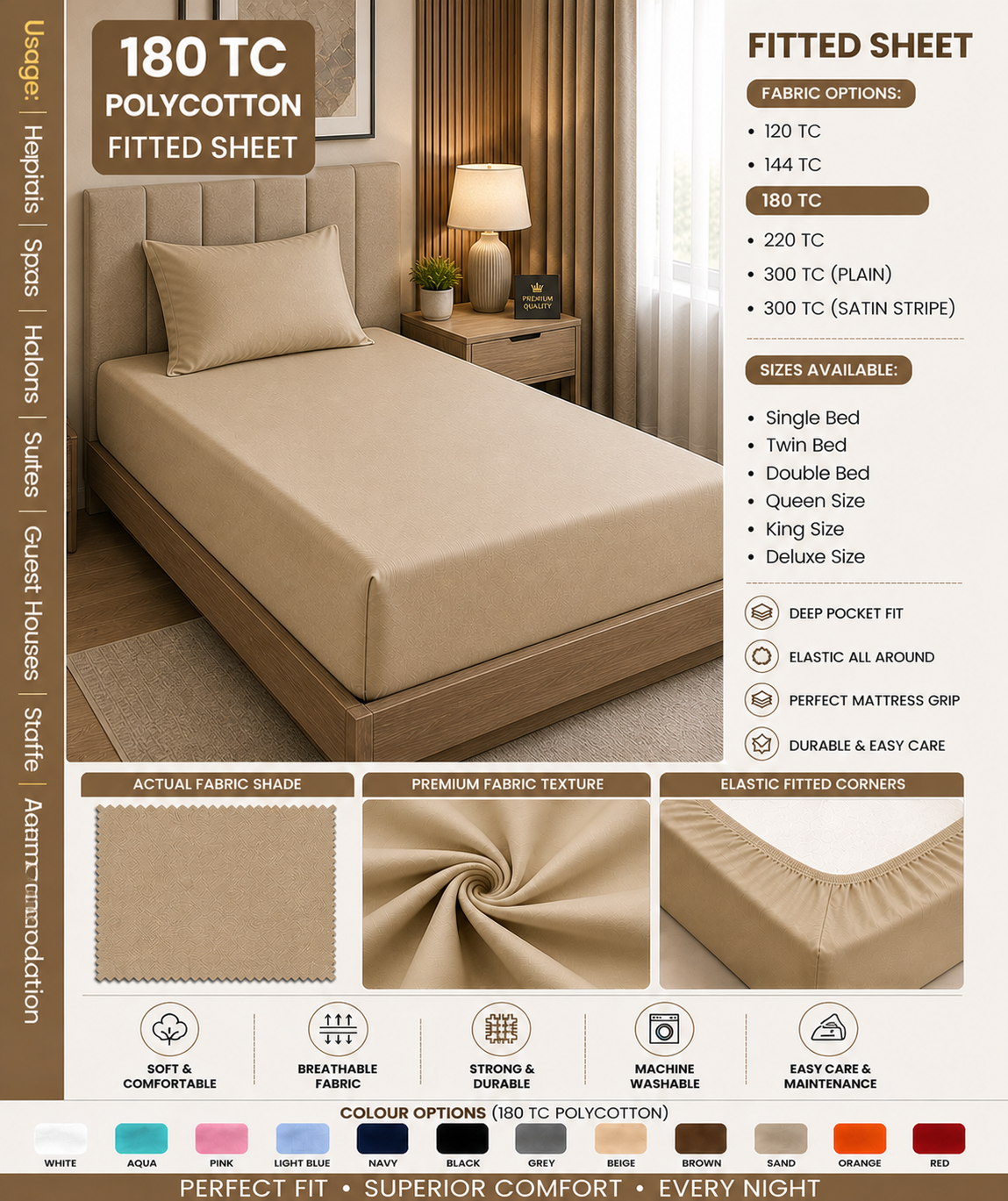 Fitted Sheet image
