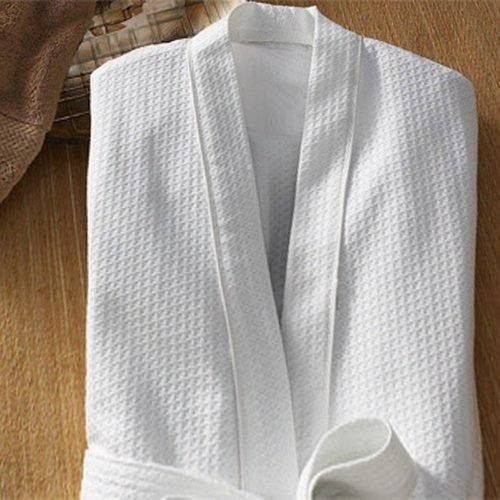Waffle Bath Robe Hand Towel