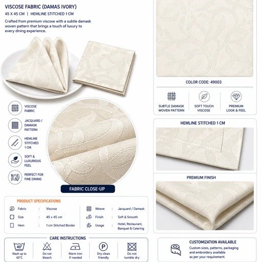 Table Napkin Classic