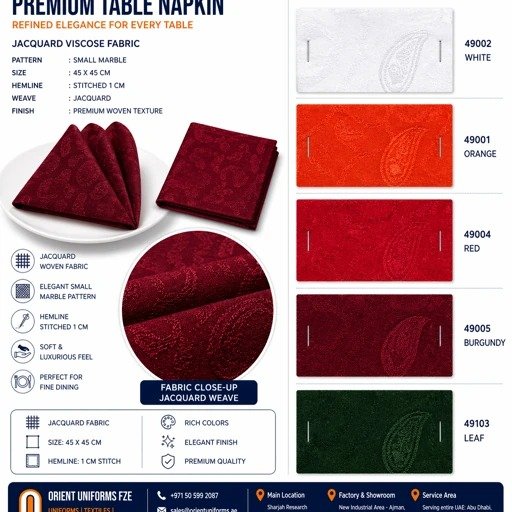 Table Napkin Core