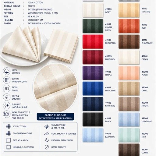 Table Napkin Deluxe