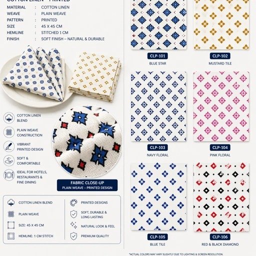 Table Napkin Textile
