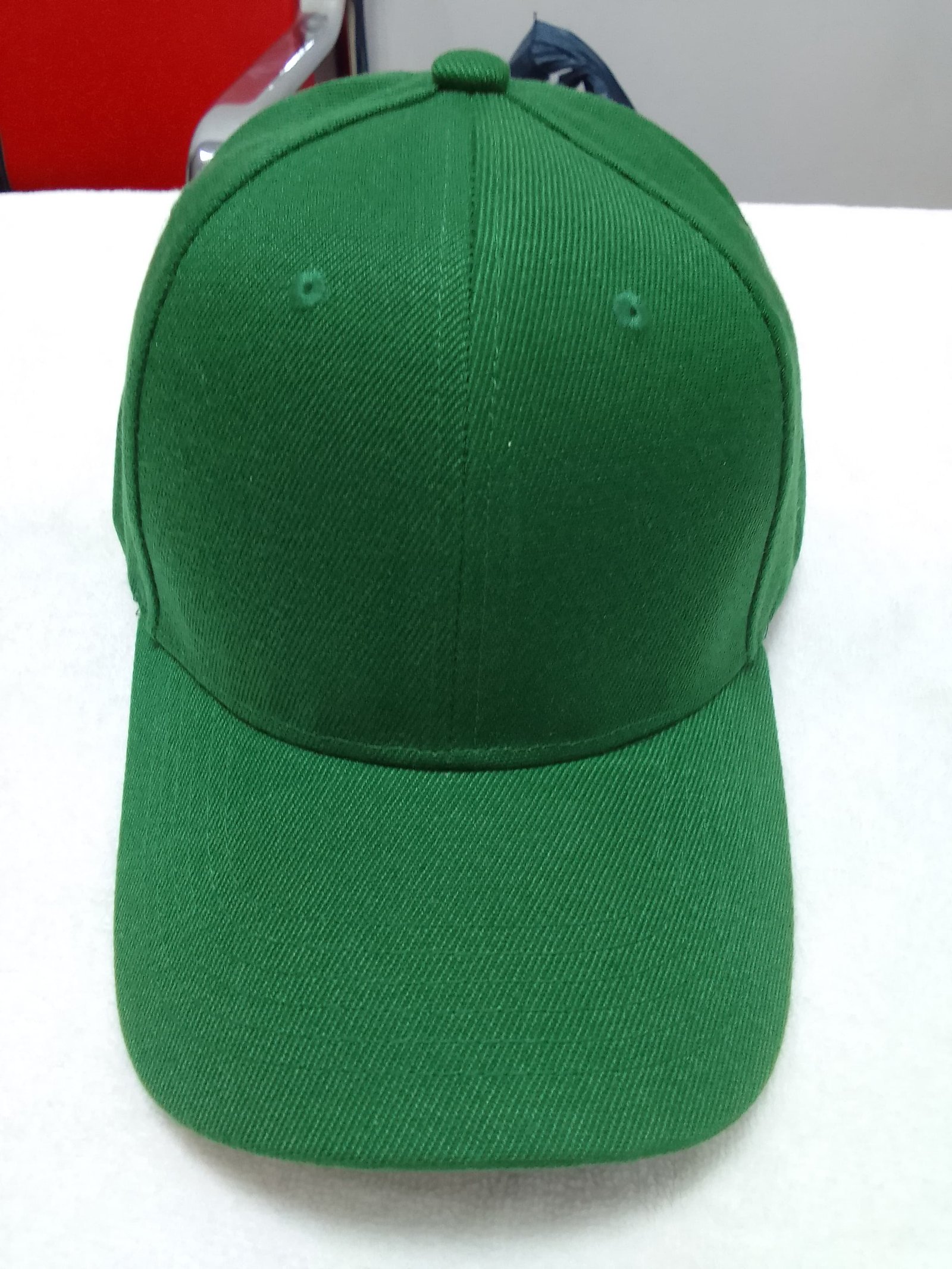 Dark Green Acryllc Cap