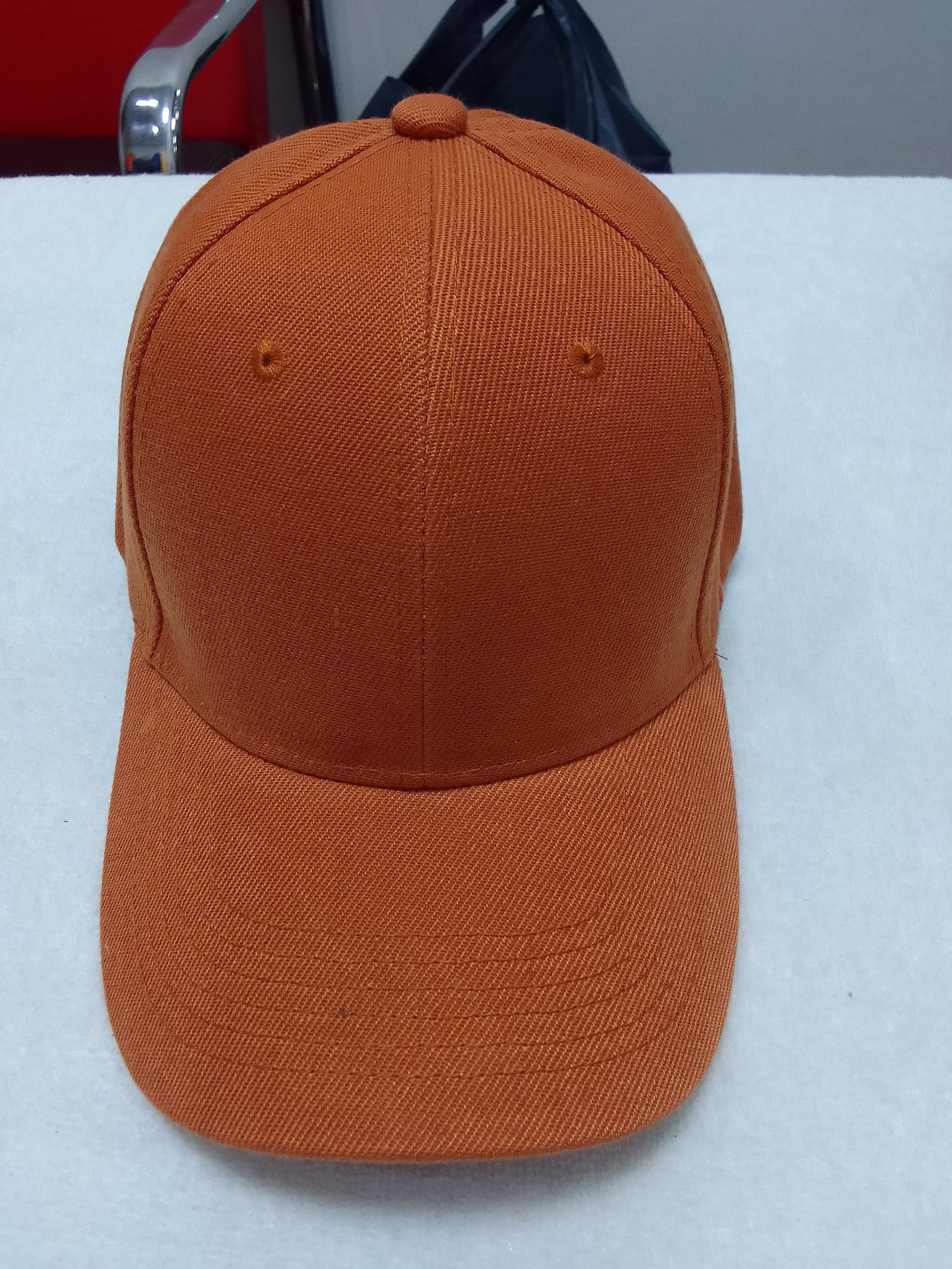 Dark Orange Acrylic Cap