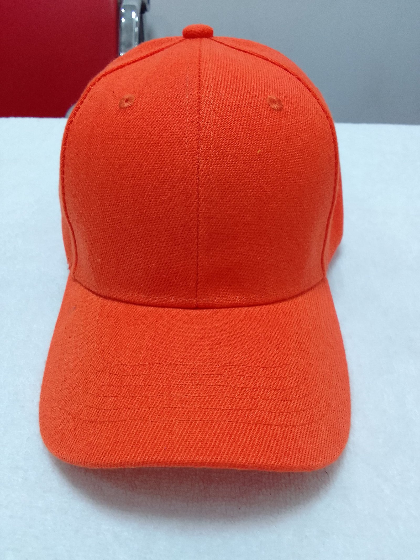 Red Orange Acrylic Cap