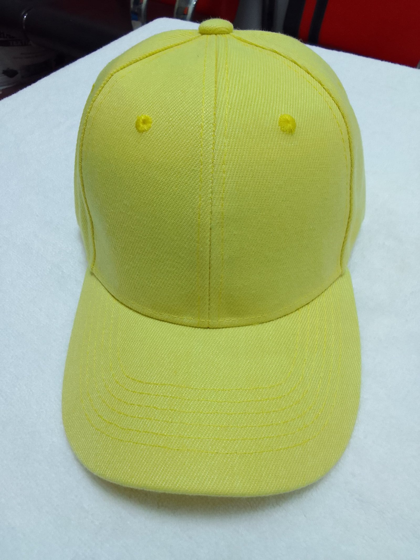 Yellow Acrylic Cap