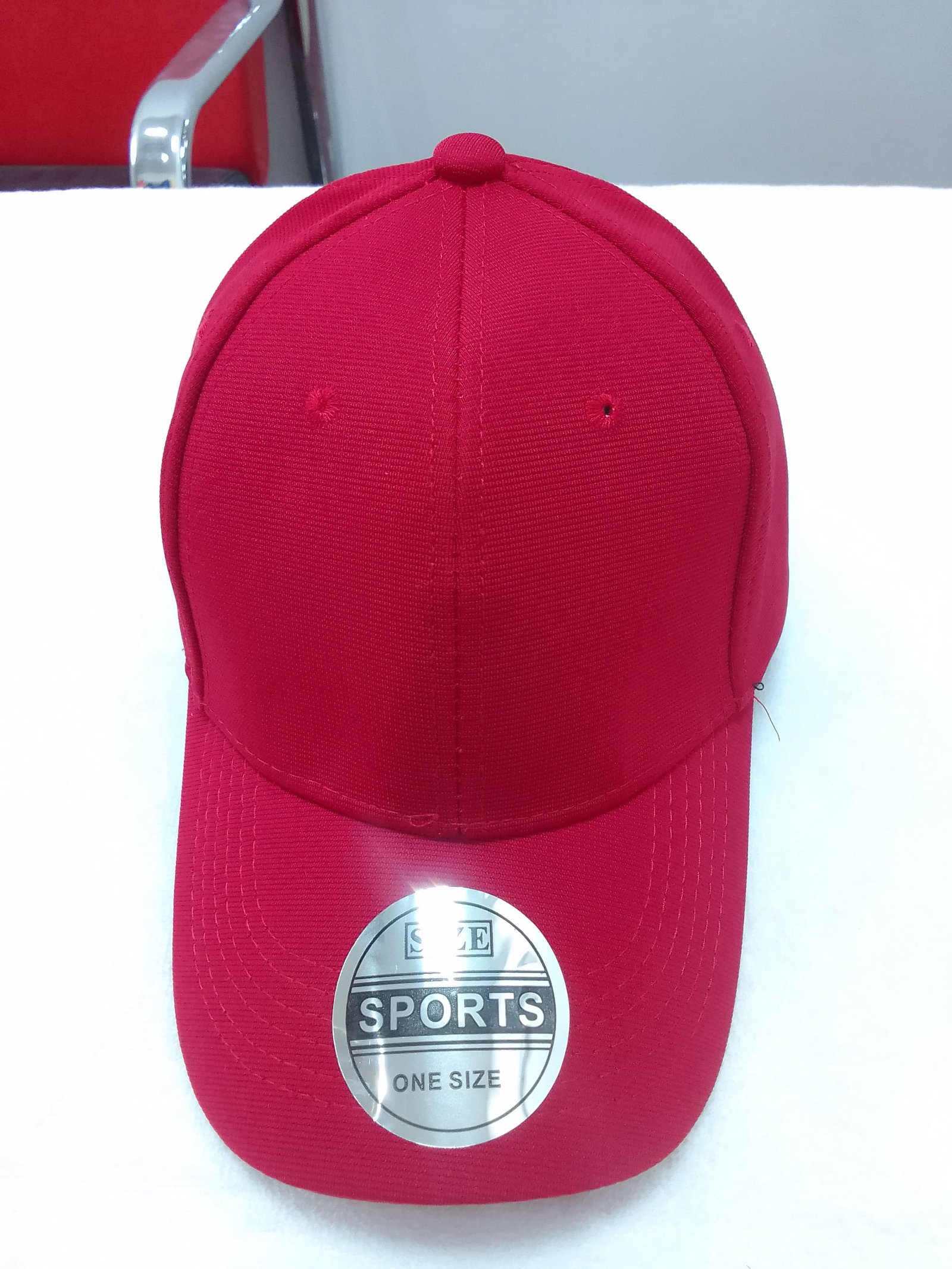 Flexifit Red Cap
