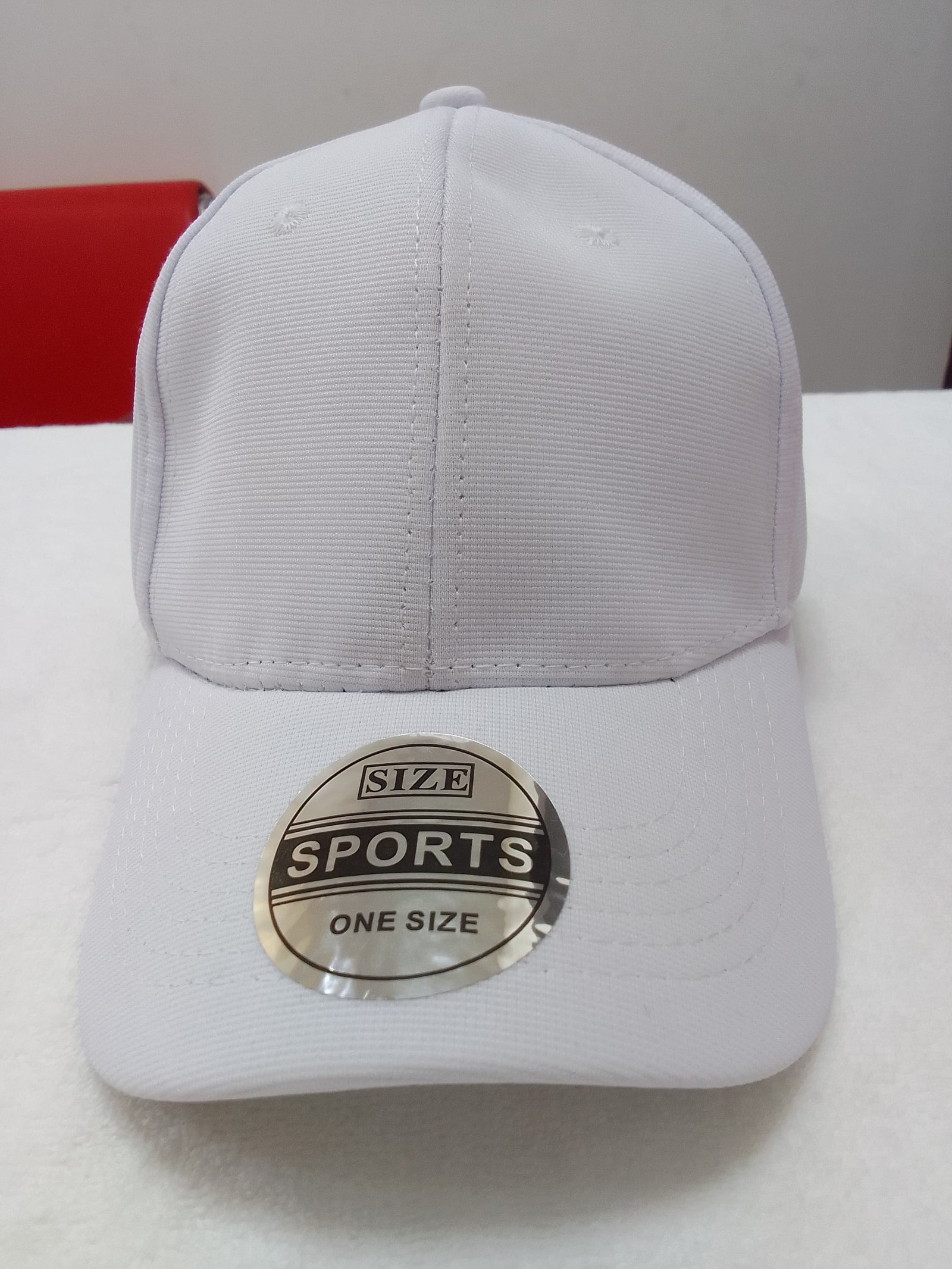 Flexifit White Cap