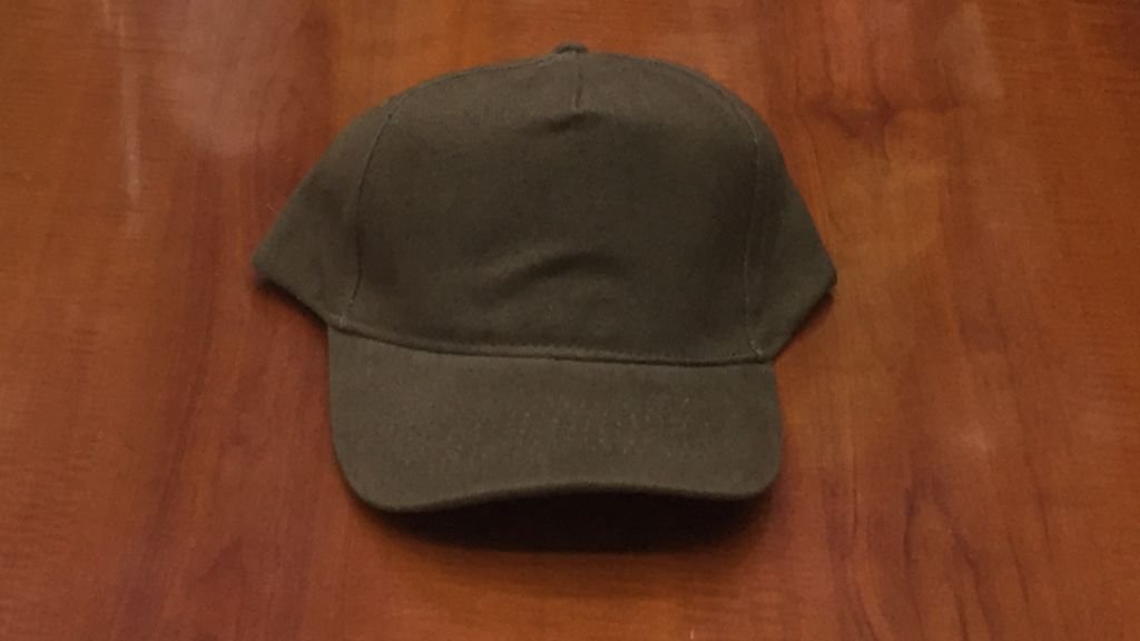 Kids Cotton Brown Color Cap
