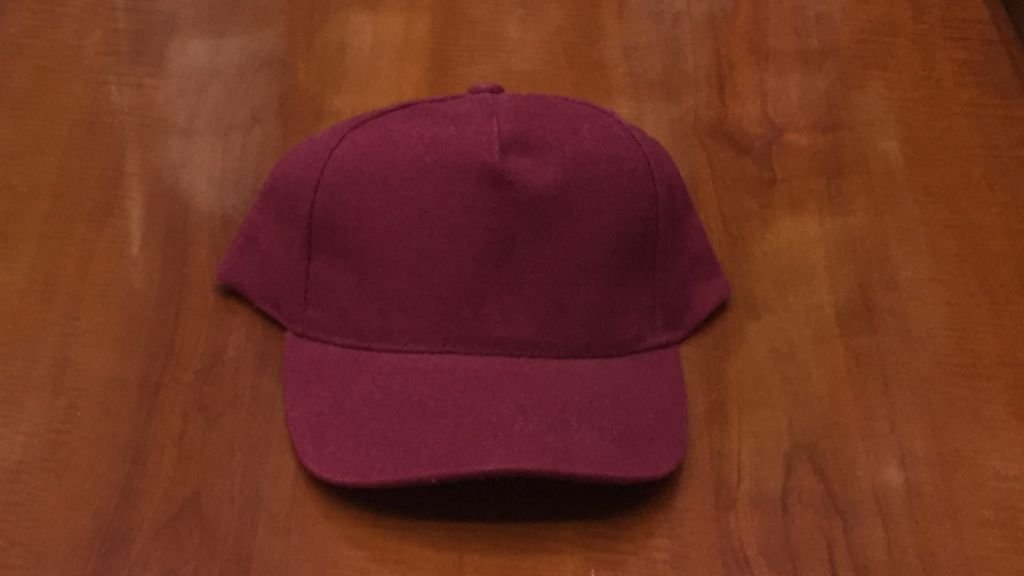Kids Cotton Mahroon Color Cap