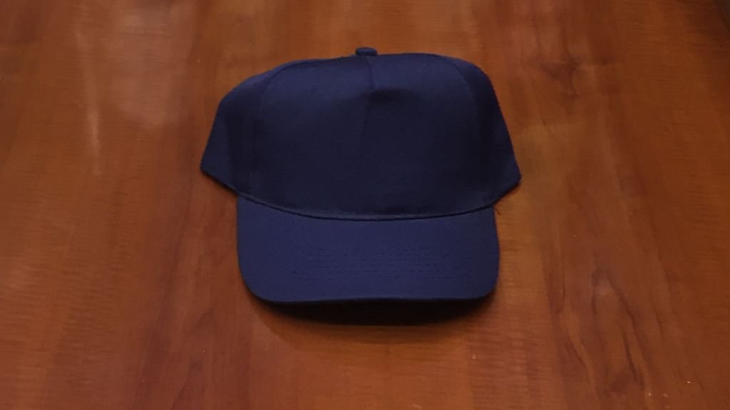 Kids Cotton Navy Blue Cap