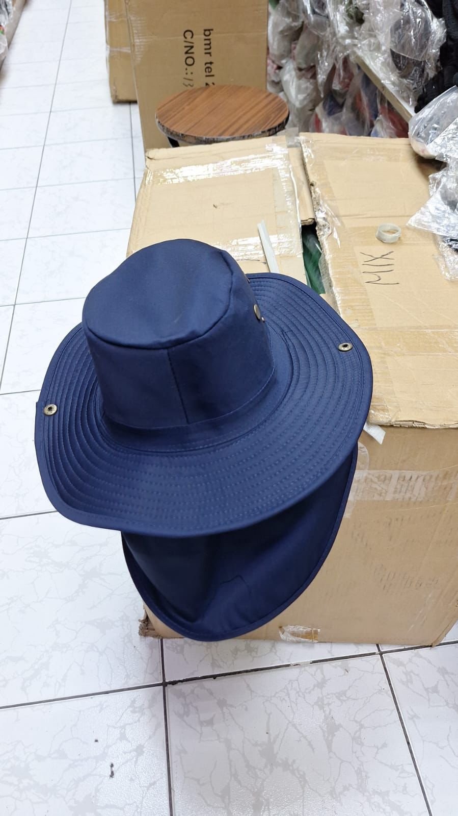 Neck Protector Cap