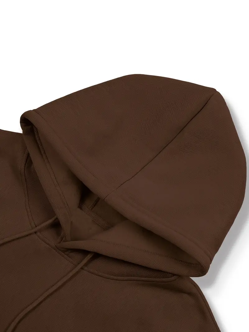 Basic Hoodie Urban Cotton Fleece
