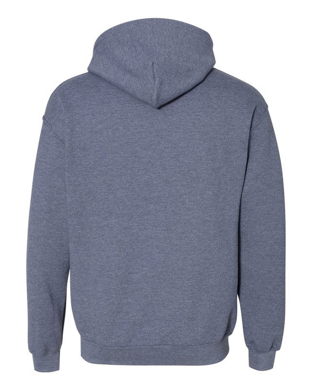 Navy Basic Hoodie Premium Cotton Fleece