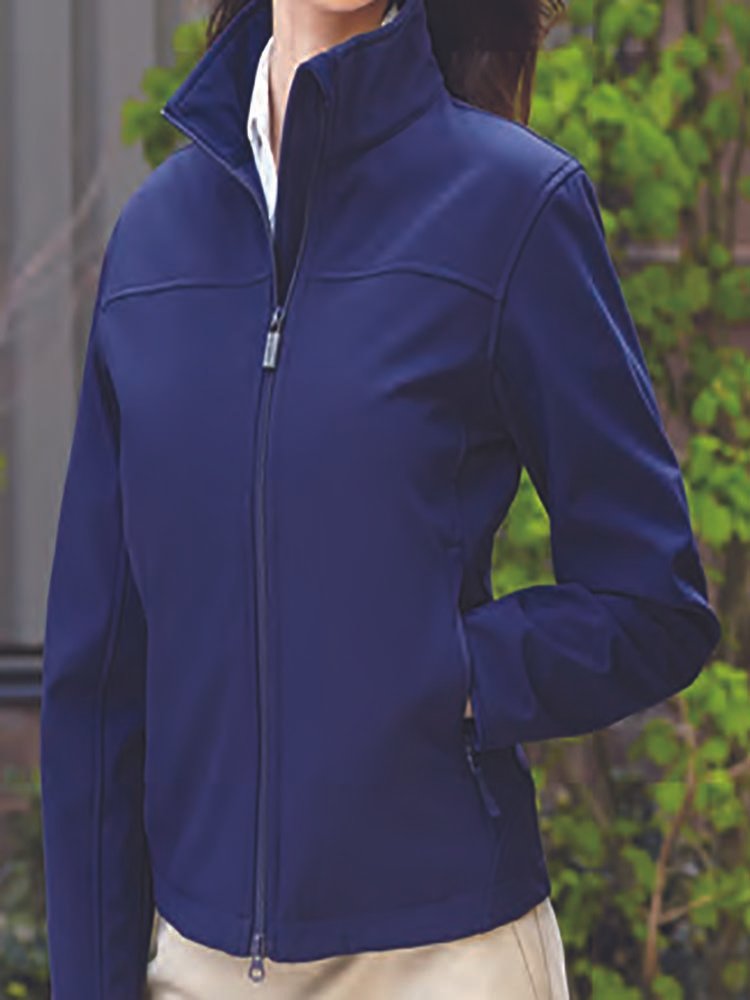 Navy Blue Fleece Jacket