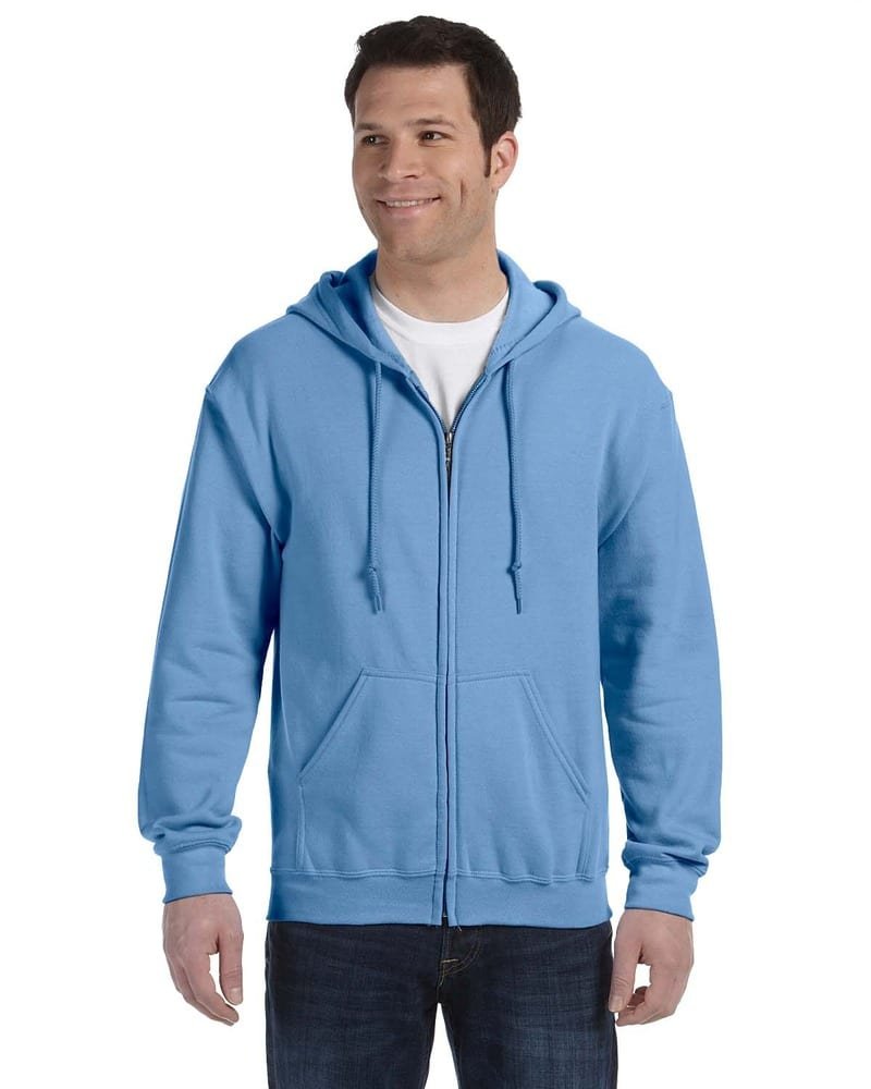 Blue Sky Hoodie Jacket Cotton Fleece