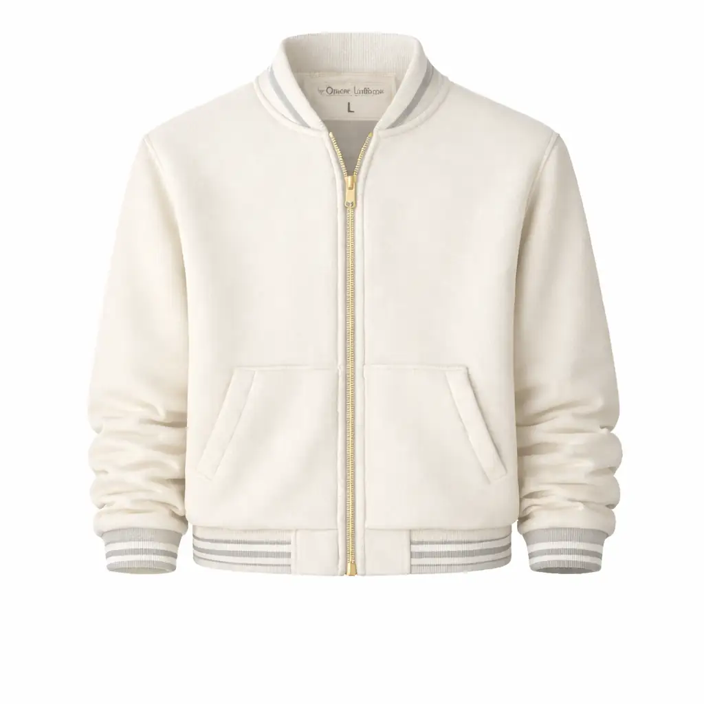 Hoodie Jacket Classic Signature Cotton Fleece