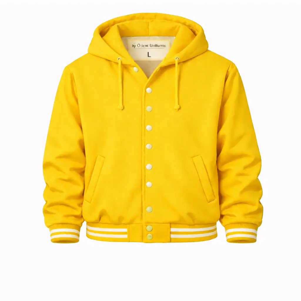 Hoodie Jacket Core Premium Cotton Fleece