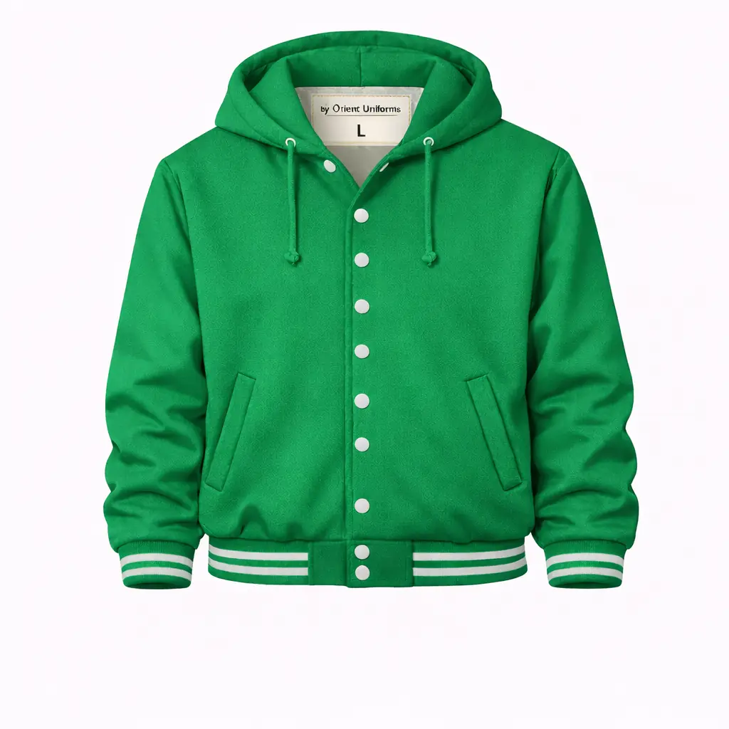 Hoodie Jacket Elite Classic Cotton Fleece