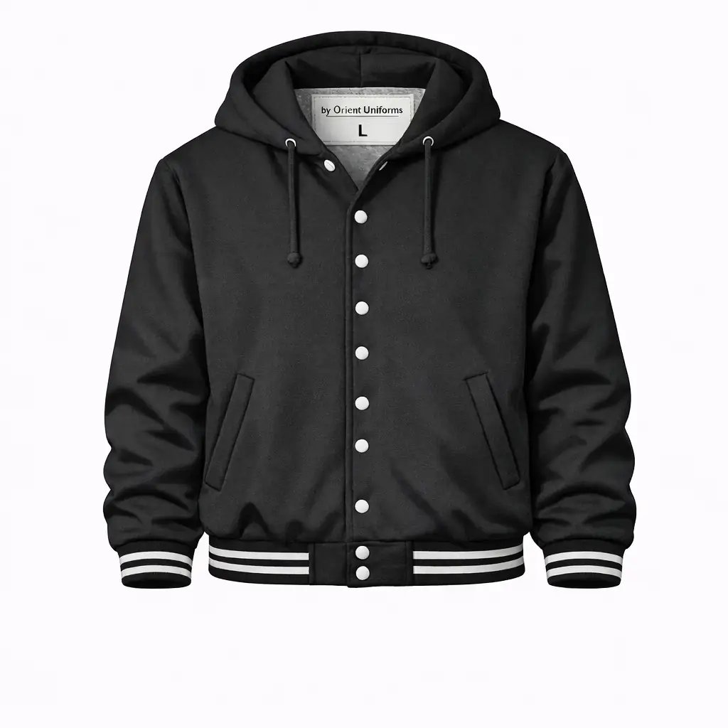 Hoodie Jacket Modern Premium Cotton Fleece