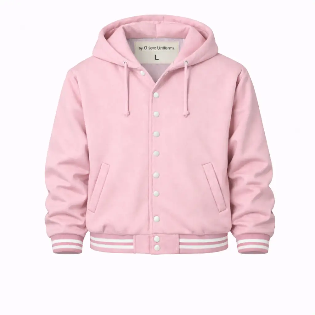 Hoodie Jacket Premium Cotton Fleece