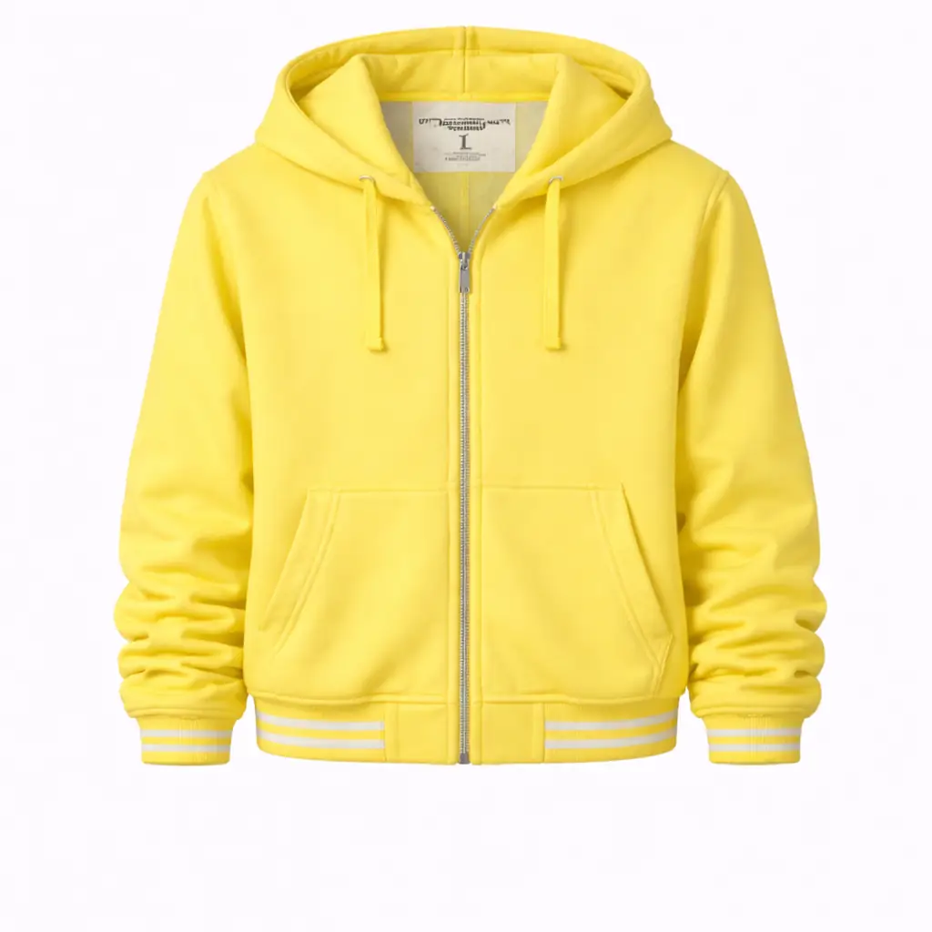 Hoodie Jacket Prime Classic Cotton Fleece