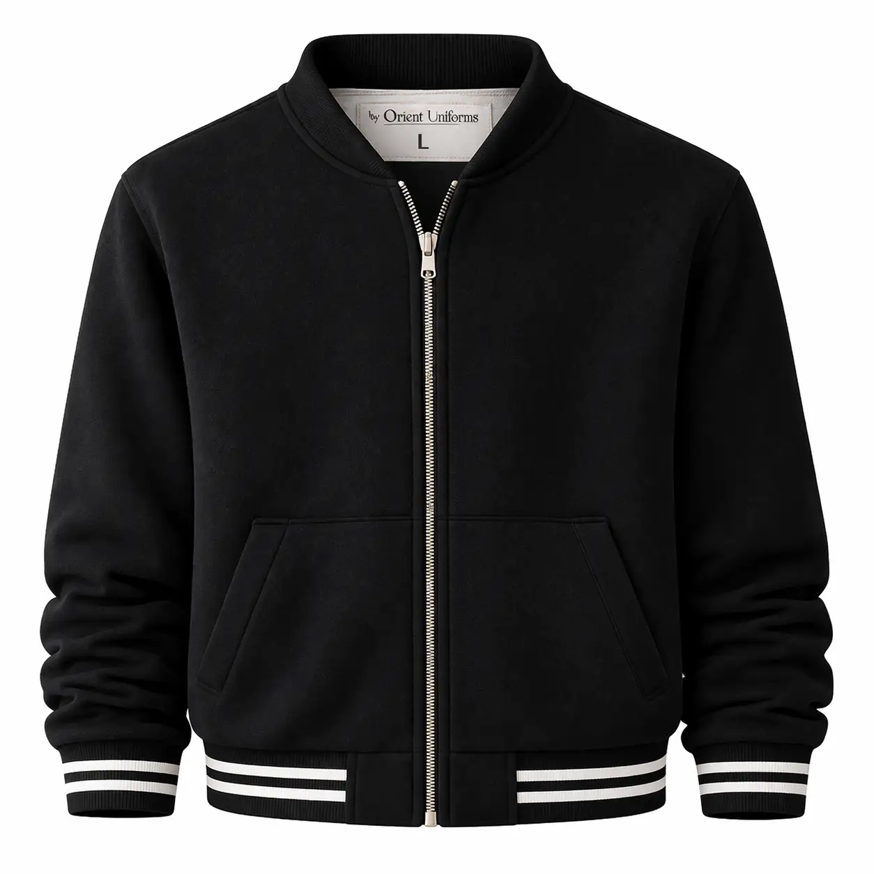 Hoodie Jacket Select Premium Cotton Fleece