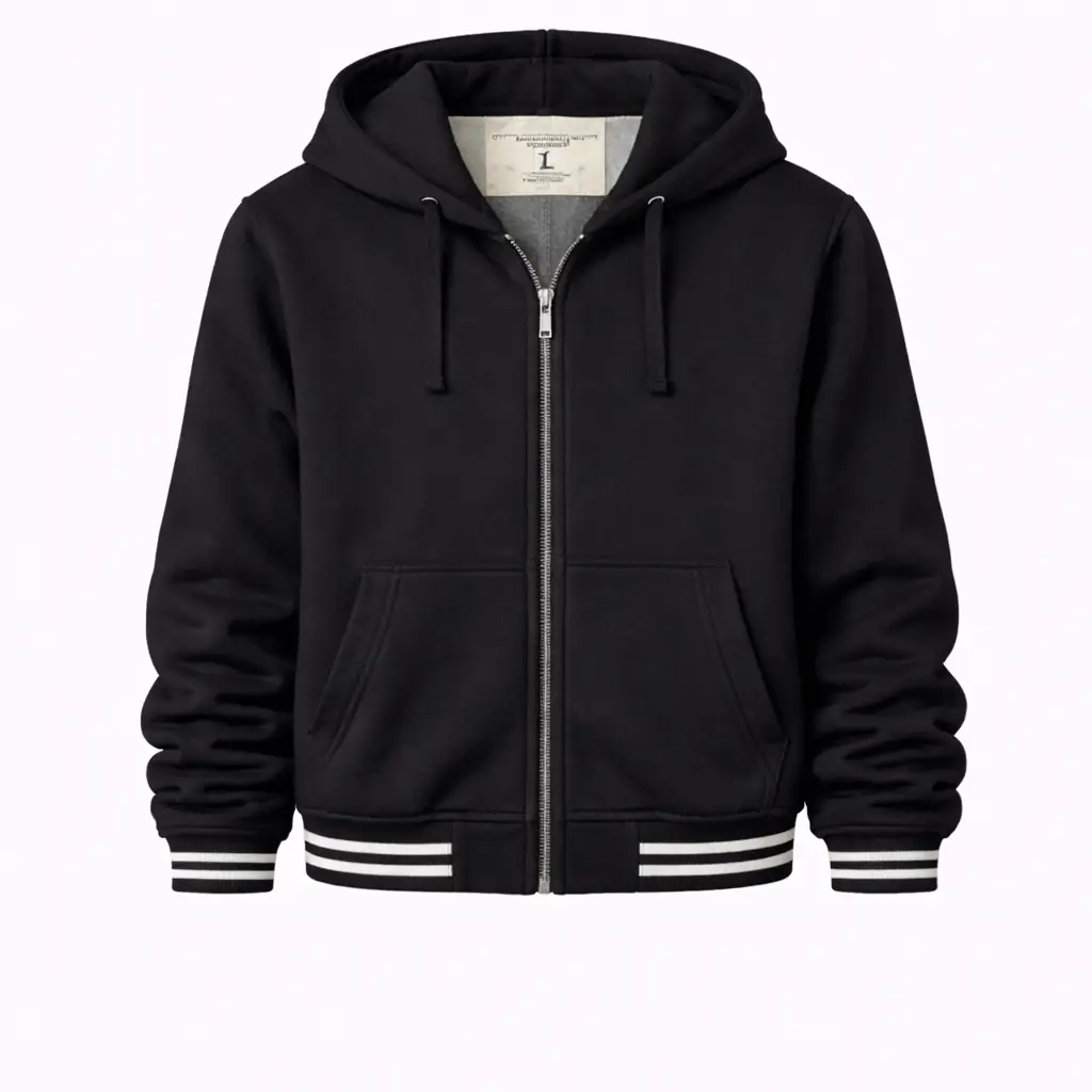Hoodie Jacket Select Urban Cotton Fleece