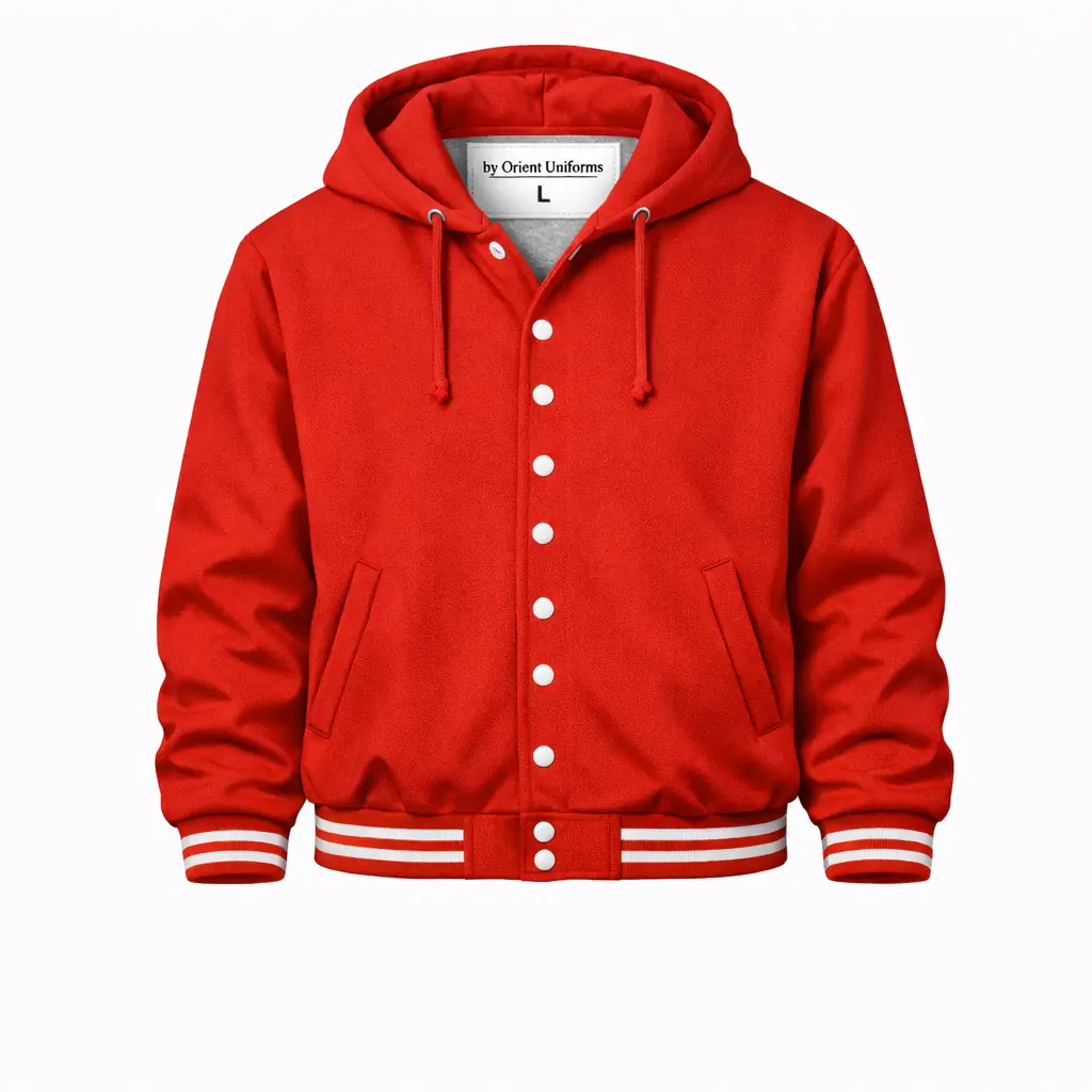 Hoodie Jacket Smart Premium Cotton Fleece