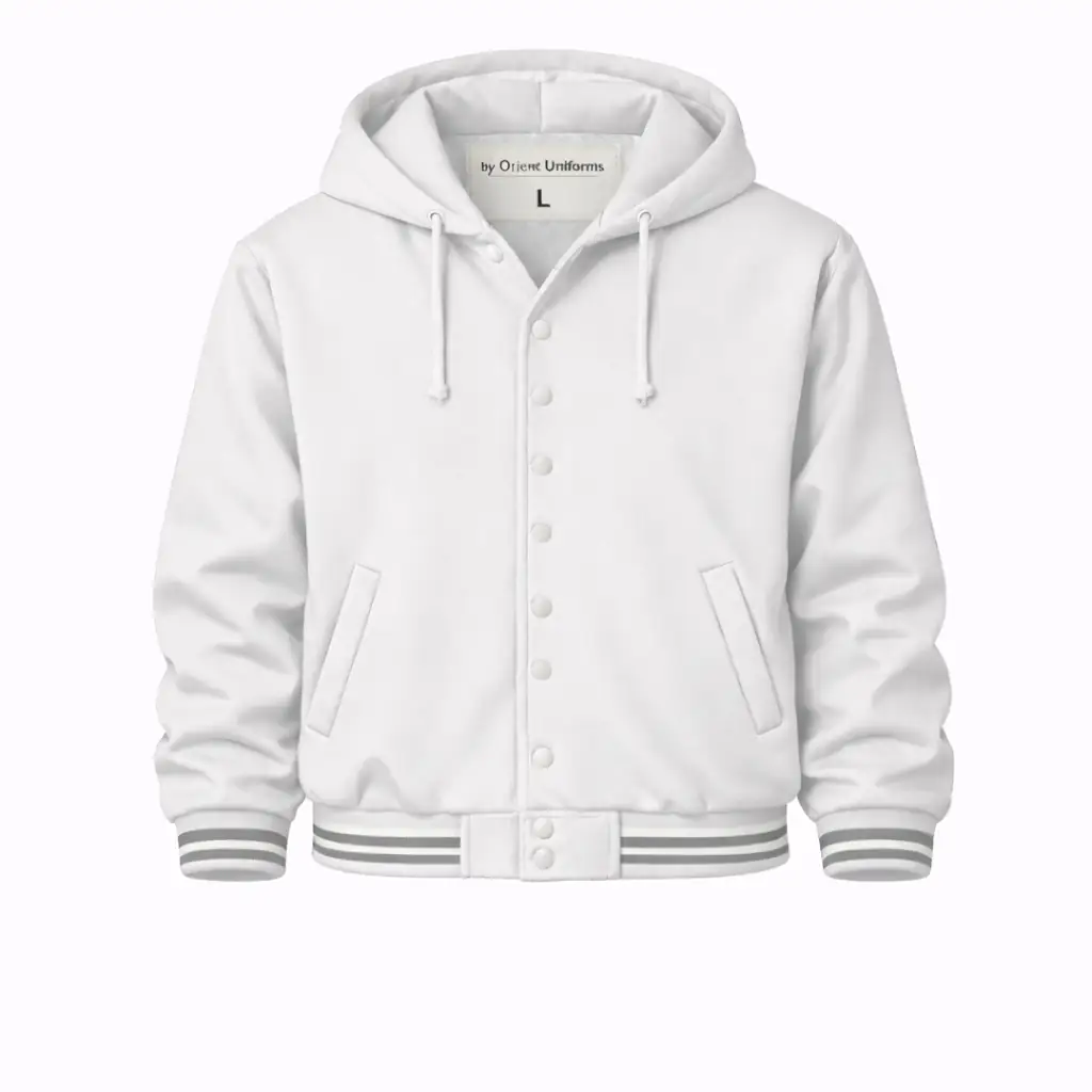 Hoodie Jacket Urban Premium Cotton Fleece