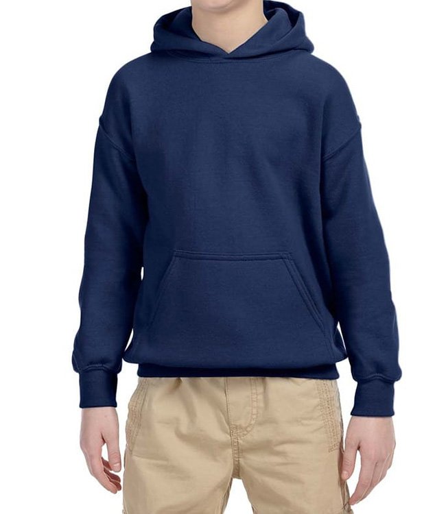 Navy Kids Hoody