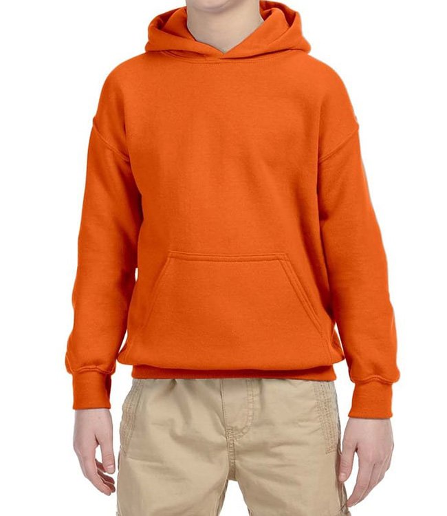Orange Kids Hoody