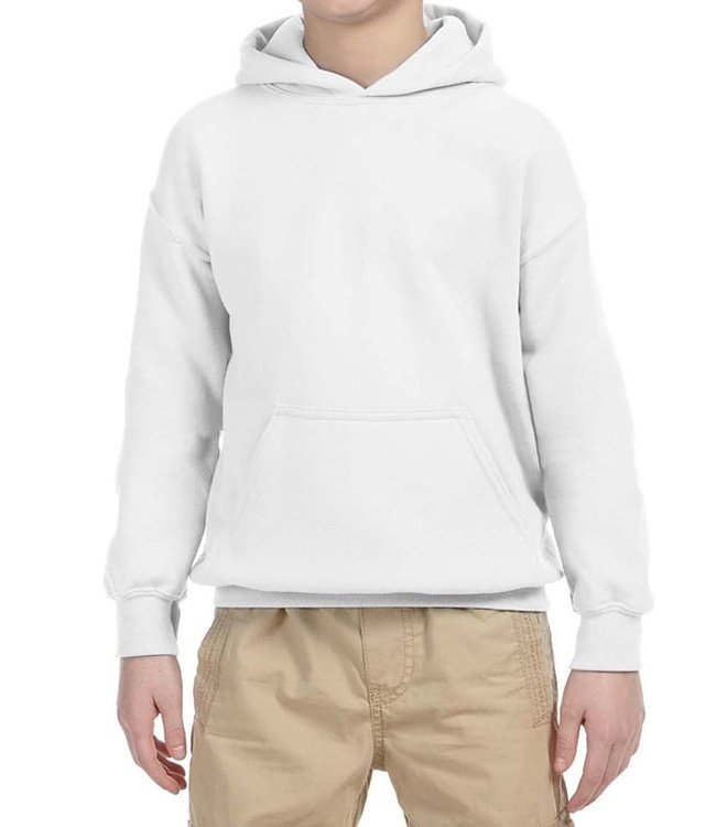 White Kids Hoody