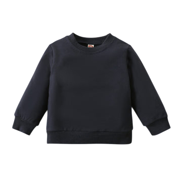 Kids Balck Sweat Shirt
