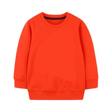 Kids Dark Pink Sweat Shirt