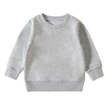 Kids Gray Sweat Shirt
