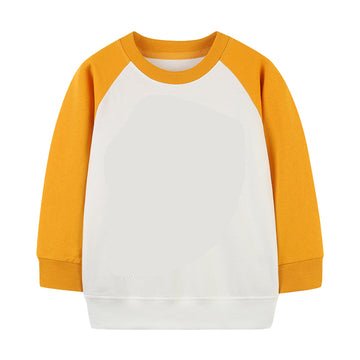 Kids Orange Cream Sweat Shirt