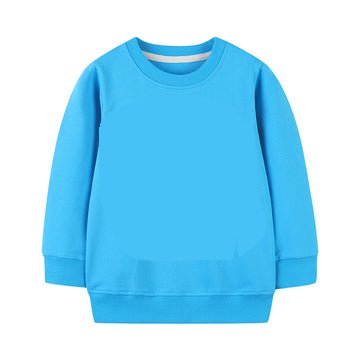 Kids Sea Blue Sweat Shirt