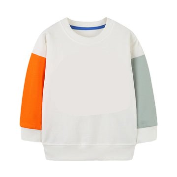 Kids Tri Color Sweat Shirt