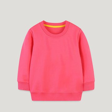 Pink Kids Sweat Shirt