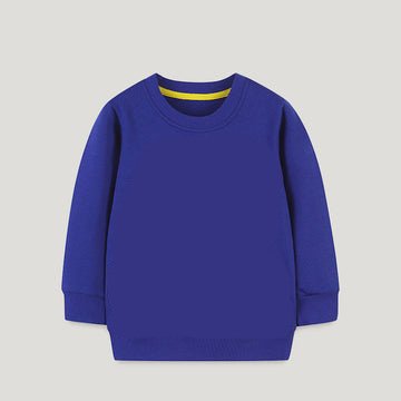 Purple Kids Sweat Shirt